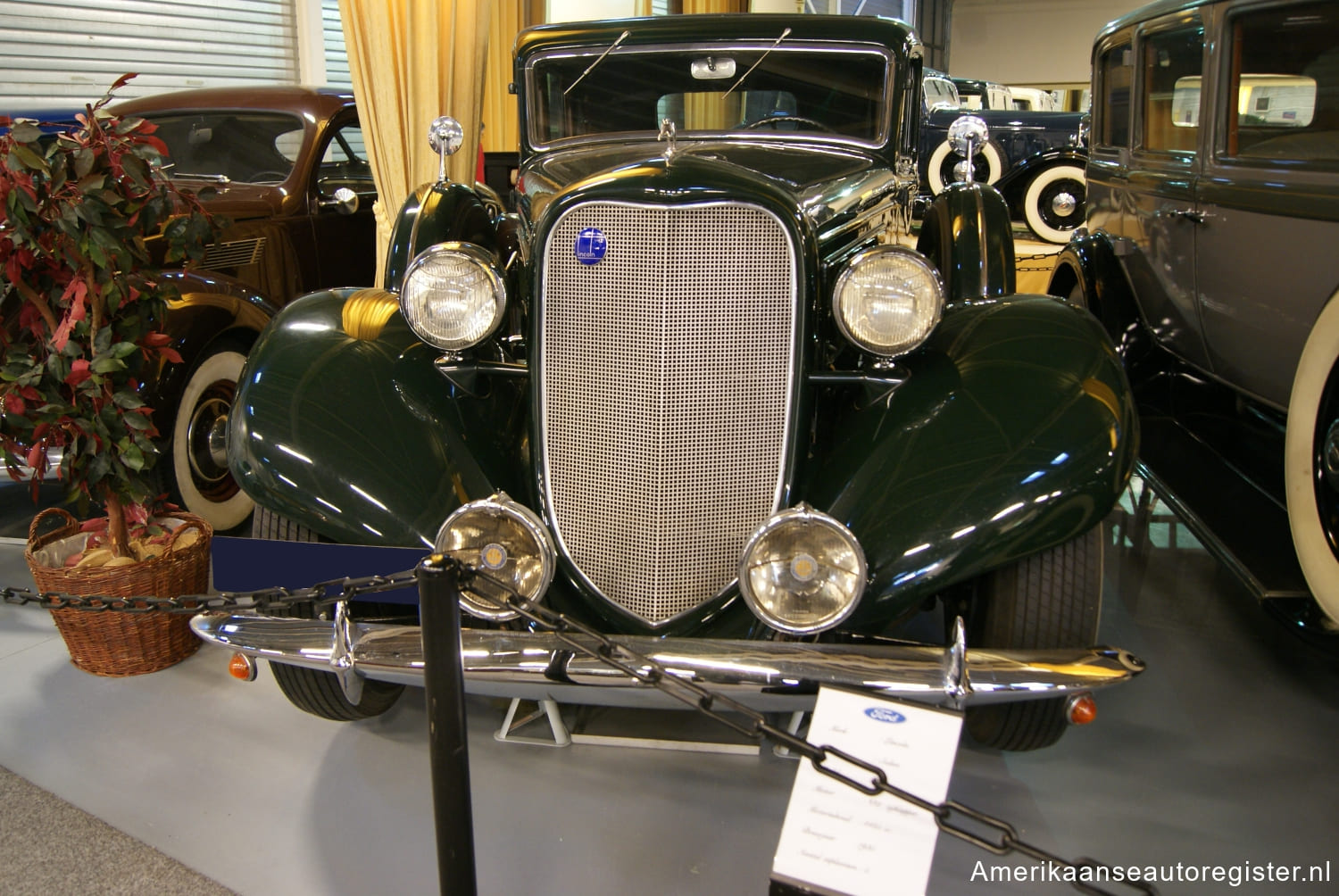 Lincoln K Series uit 1935